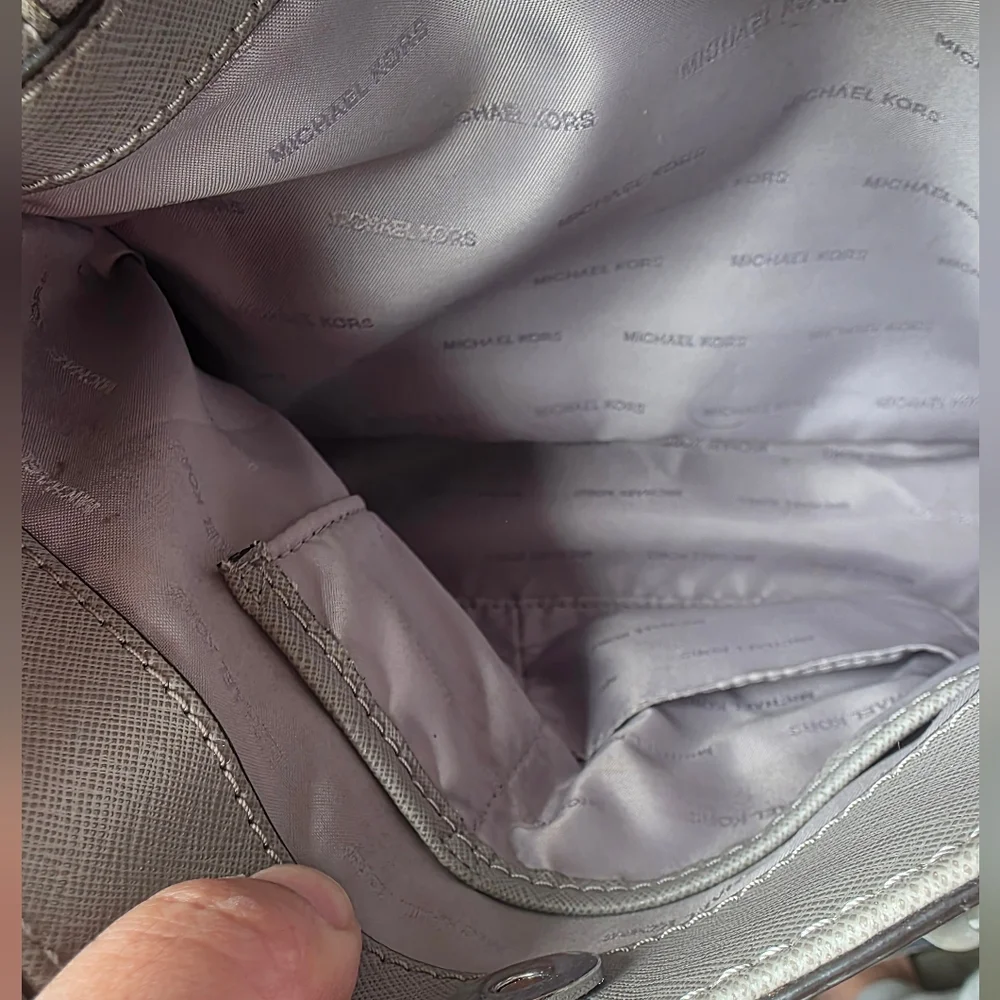 Michael Kors Cynthia small saffiano satchel‎